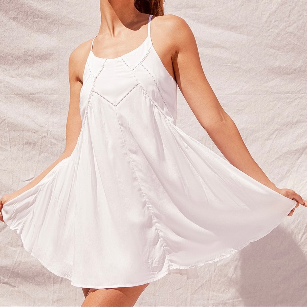 FREE SHIPPING Sweet Breeze Slip Dress